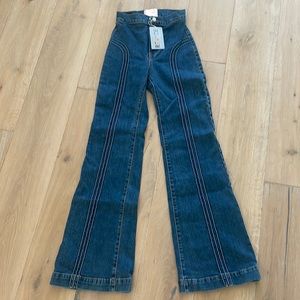 Revice flare jeans boho vibe size 26